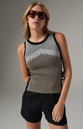 Tallulah Tank Wheat