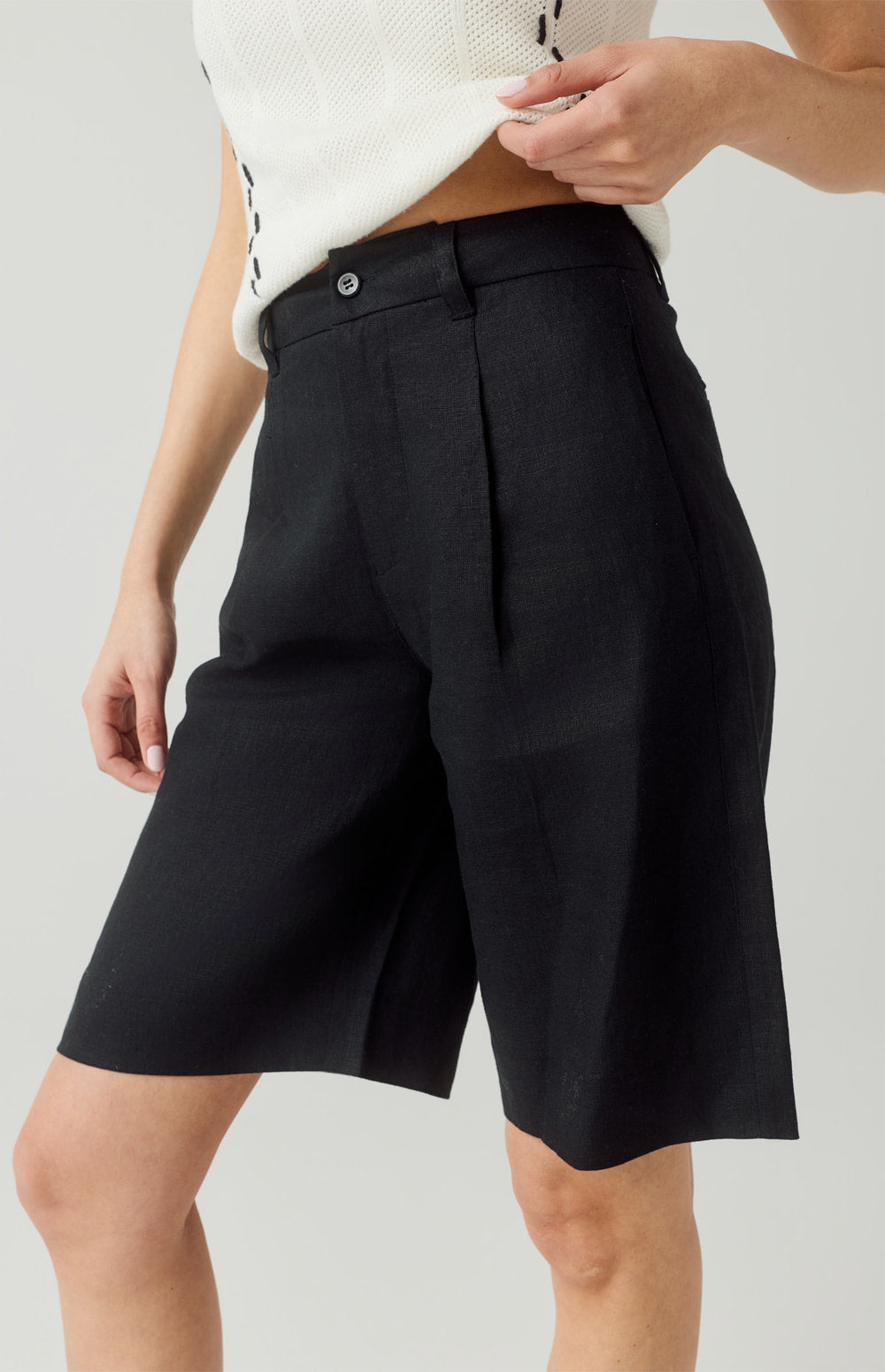 Seneca Bermuda Short, Black | Alp N Rock Alp N Rock Womens Short Seneca Bermuda Short | Black