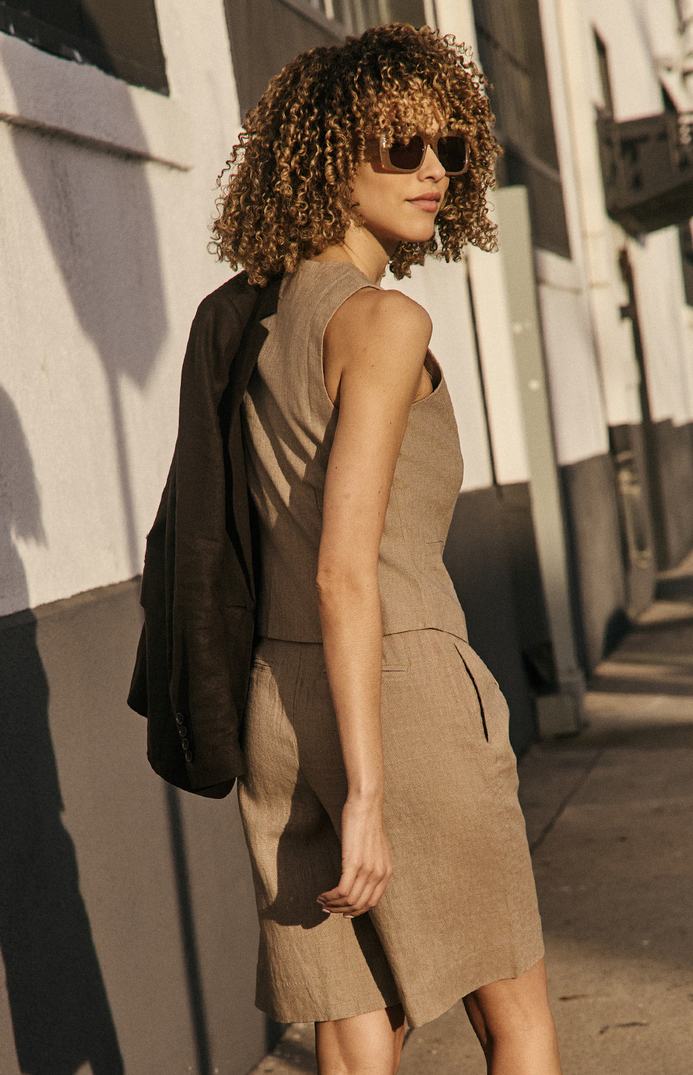 Seneca Bermuda Short, Fossil | Alp N Rock Alp N Rock Womens Short Seneca Bermuda Short | Fossil