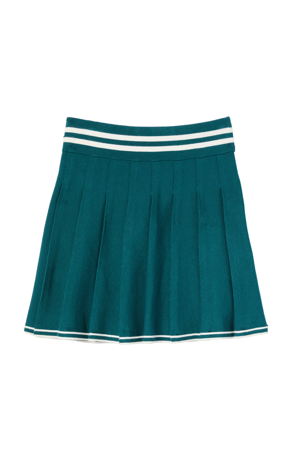 Alp N Rock Casey Skirt, teal pleated skirt for women