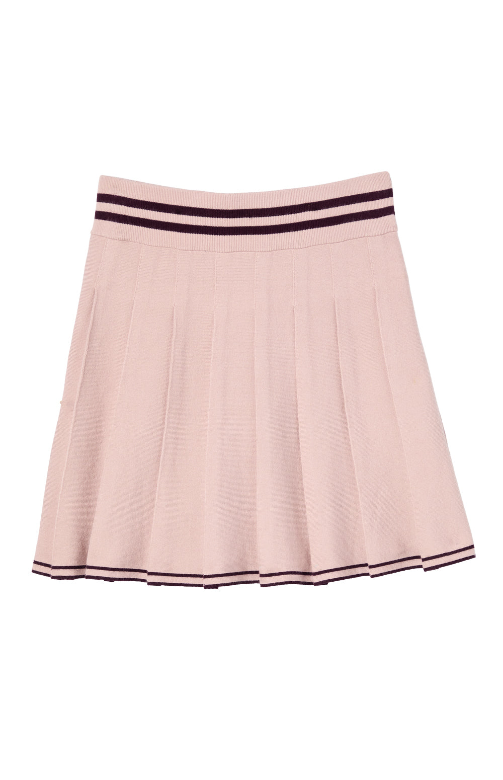 Alp N Rock Casey Skirt, rose pink pleated skirt for women