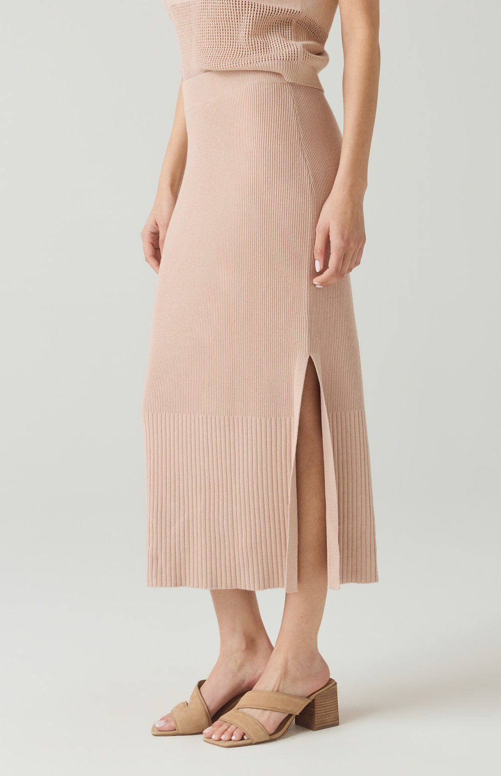 Ida Midi Skirt, Rose | Alp N Rock Alp N Rock Womens Skirt Ida Midi Skirt | Rose