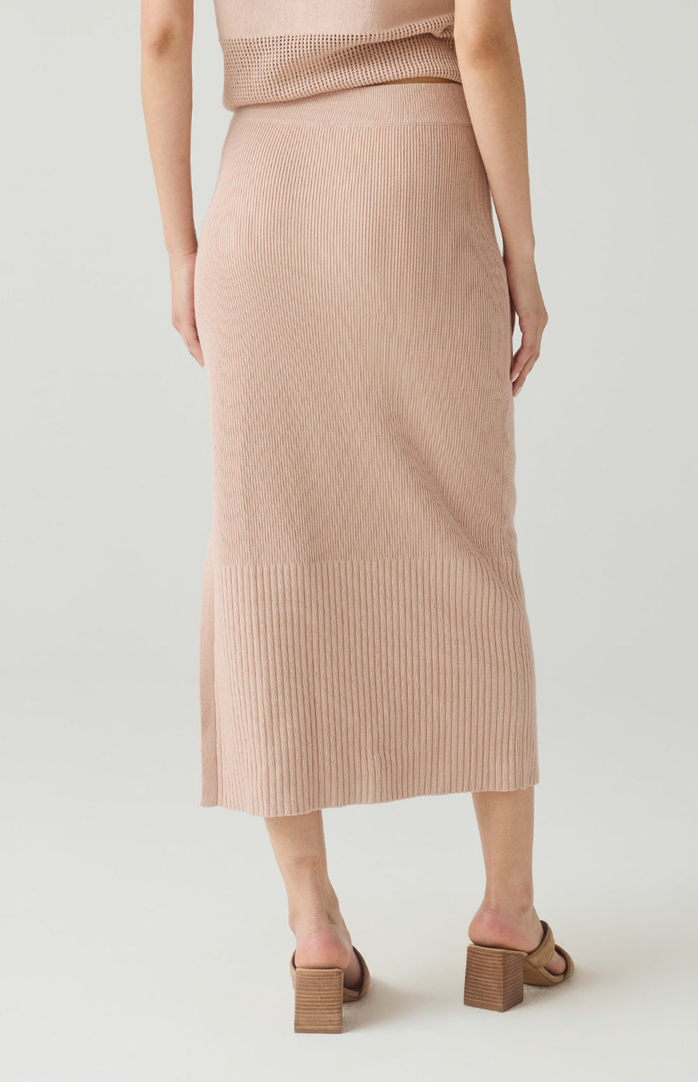 Ida Midi Skirt, Rose | Alp N Rock Alp N Rock Womens Skirt Ida Midi Skirt | Rose