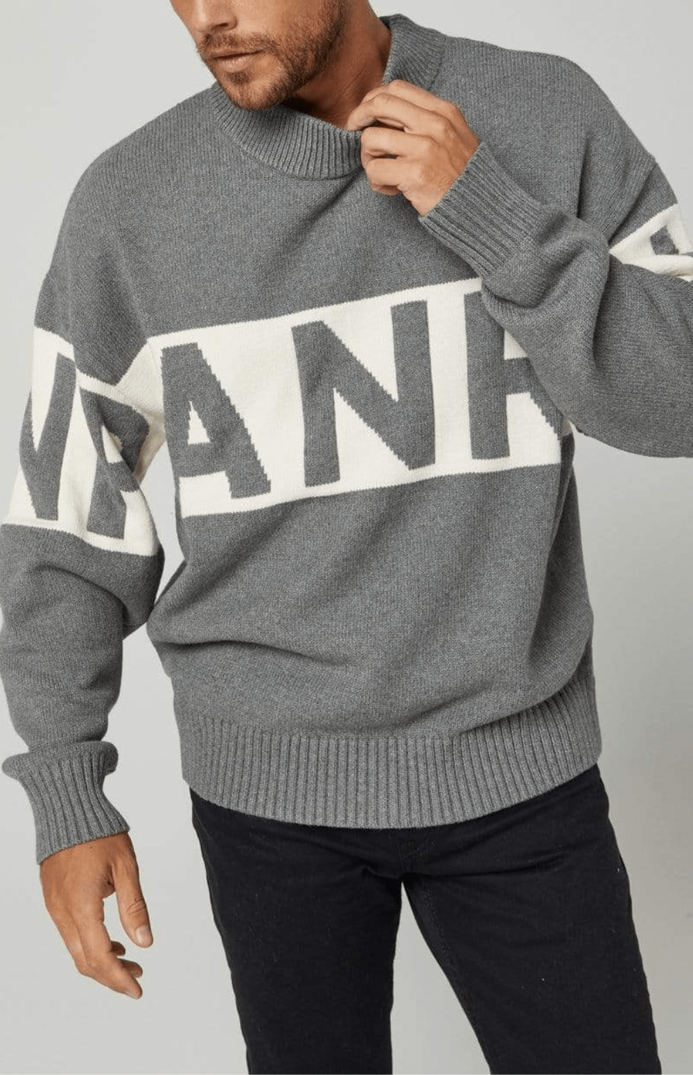 ANR Logo Sweater | Alp N Rock | Women's Sweater Alp N Rock Womens Sweater ANR Logo Sweater - Preloved