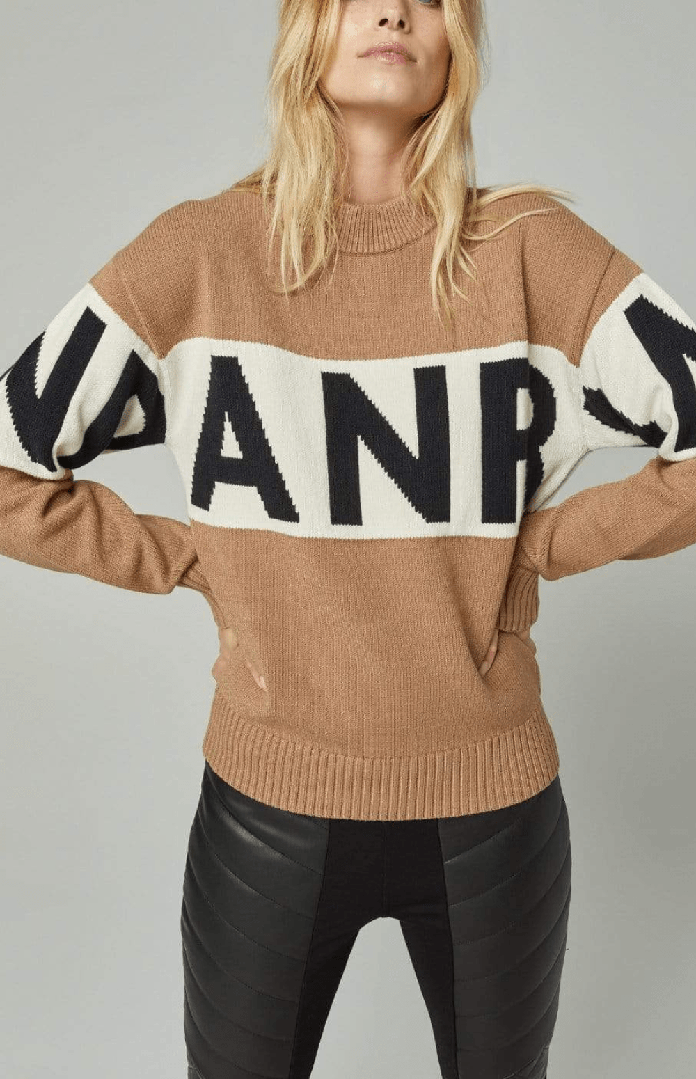 ANR Logo Sweater | Alp N Rock | Women's Sweater Alp N Rock Womens Sweater ANR Logo Sweater - Preloved