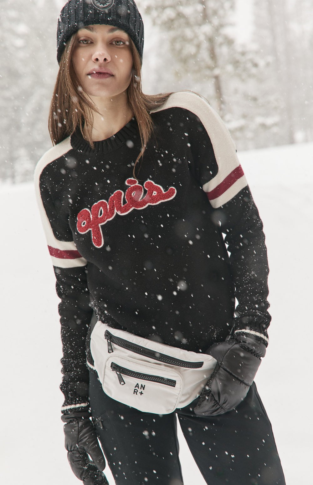 Apres Ski Sweater, Black | Alp N Rock | Women's Sweater Alp N Rock Womens Sweater Apres Ski II Sweater | Black
