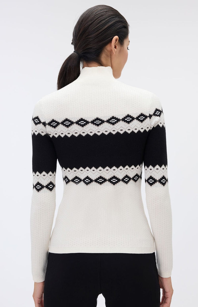Alp N Rock Womens Sweater Aurora Mock Neck Sweater | Ivory