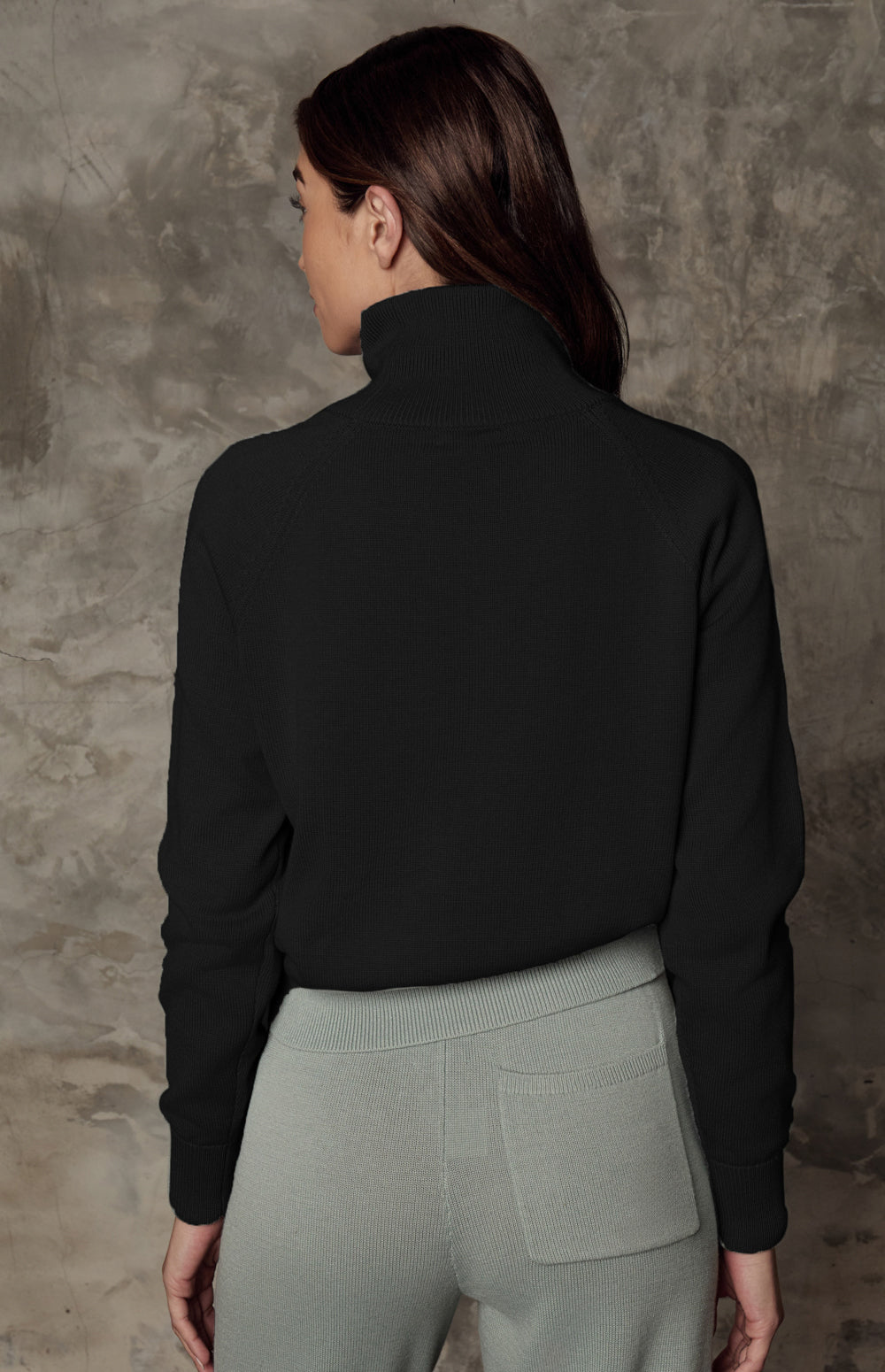 Belle Turtleneck Ski Sweater, Black | Alp N Rock Alp N Rock Womens Sweater Belle Turtleneck Ski Sweater | Black