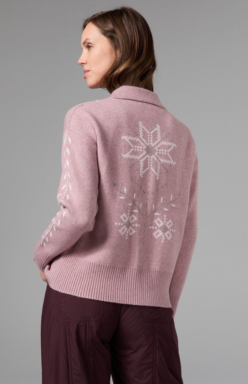 Cheyenne Cardigan, Smokey Rose | Alp N Rock Alp N Rock Womens Sweater Cheyenne Cardigan | Smokey Rose