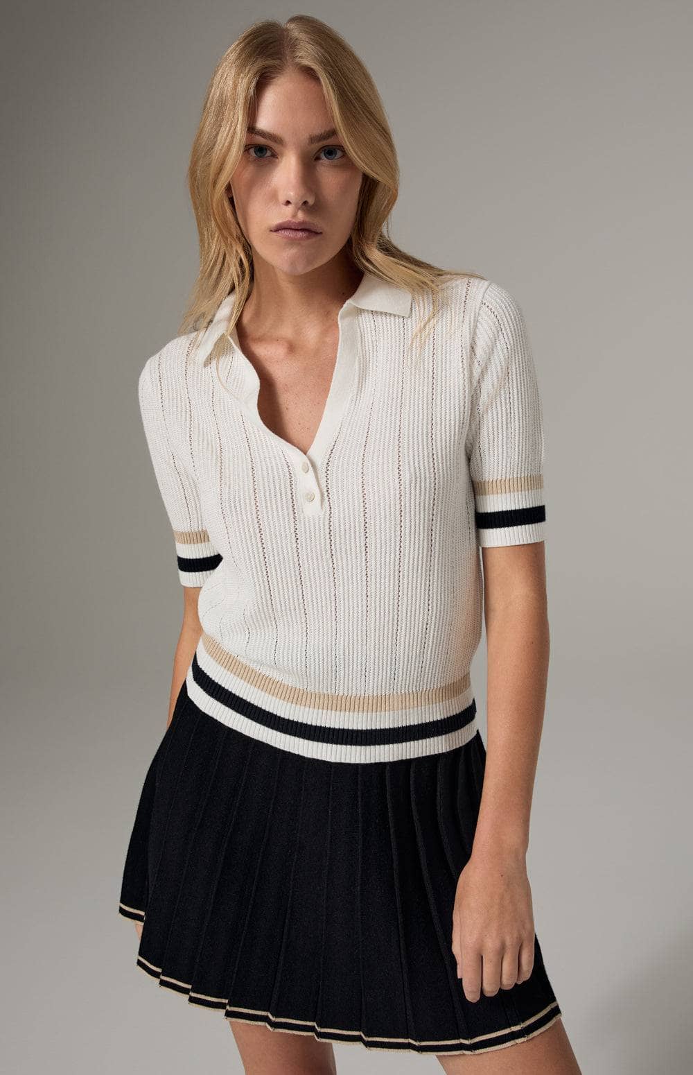 Ciri Polo, Off White | Alp N Rock | Women's Sweater Alp N Rock Womens Sweater Ciri Polo | Off White