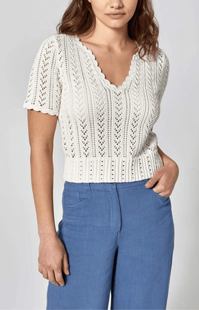 Eileen V Neck Sweater Preloved