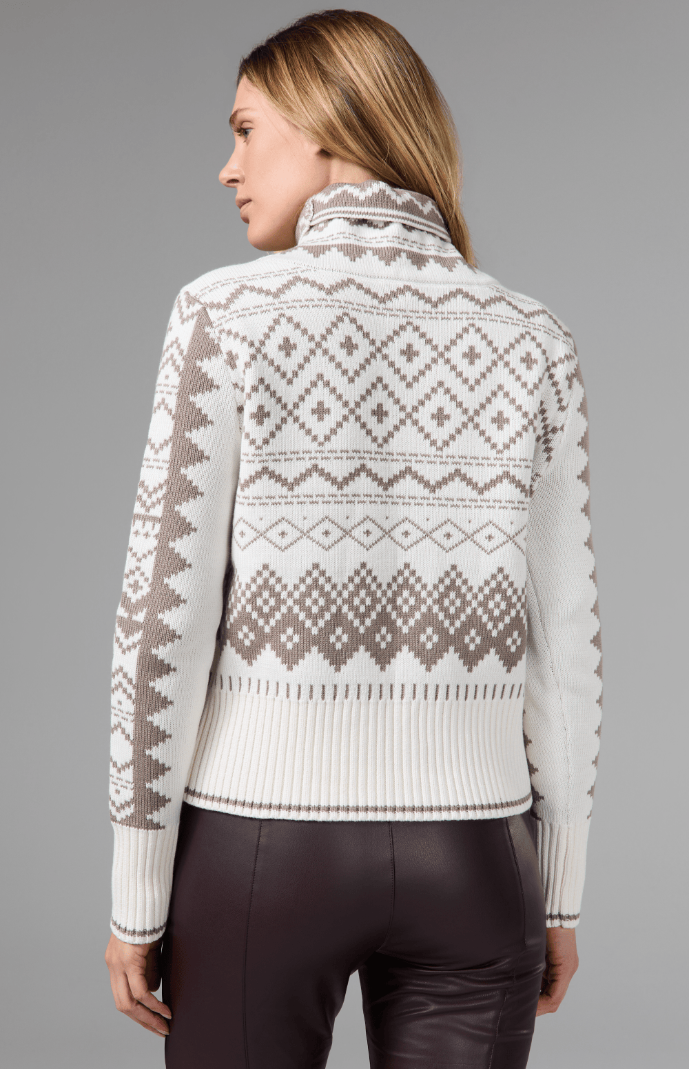 Eira Turtleneck Sweater, Ivory | Alp N Rock Alp N Rock Womens Sweater Eira Turtleneck Sweater | Ivory