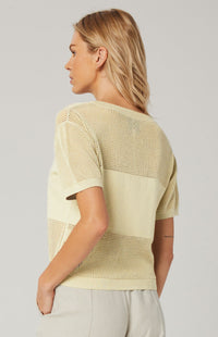 Emma Top | Soft Yellow