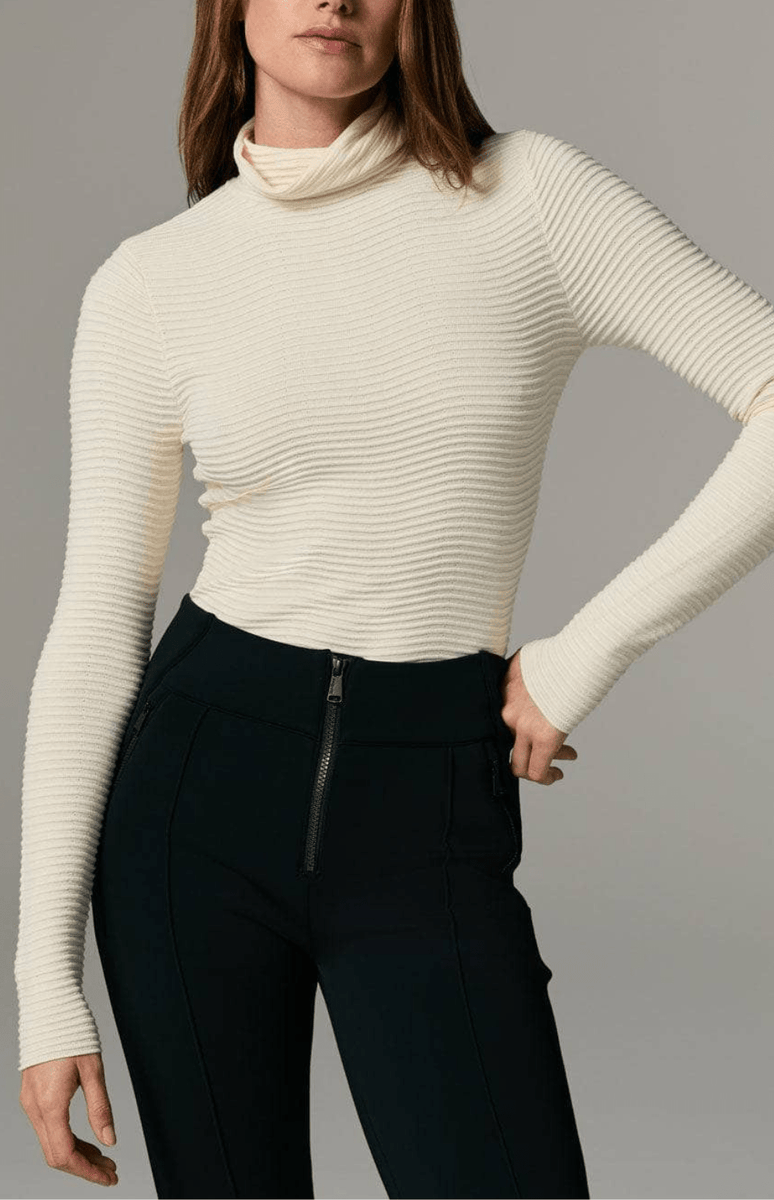 random rib turtleneck knit | ファッション通販サイト NUGU