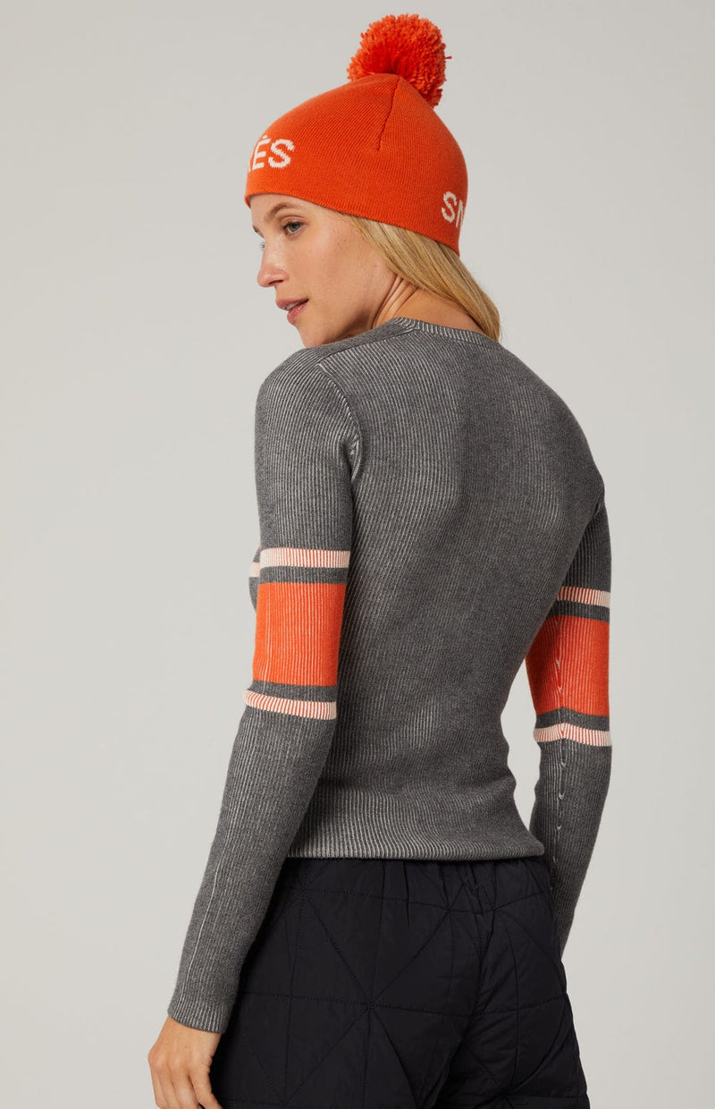 Alp N Rock Womens Sweater Faye Sweater | Heather Grey