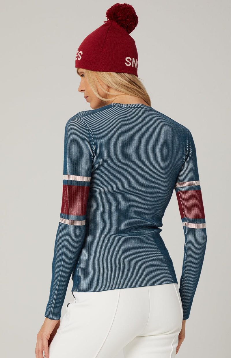 Alp N Rock Womens Sweater Faye Sweater | Teal Blue