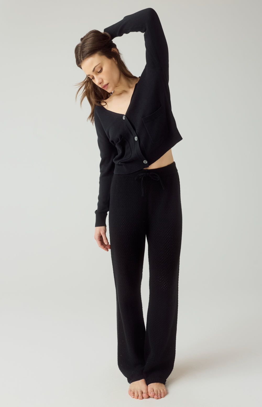 Florence Cardigan, Black | Alp N Rock | Women's Sweater