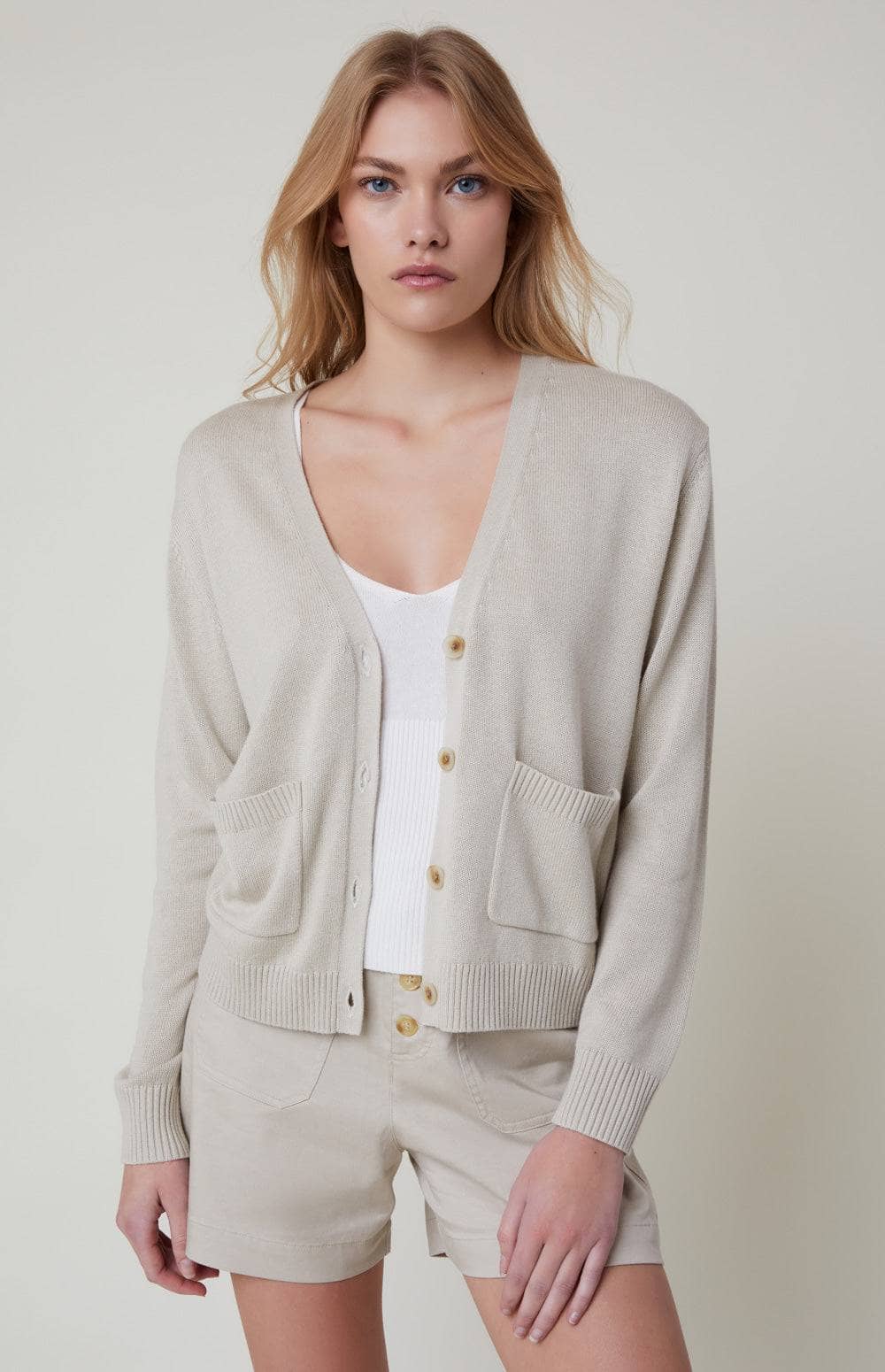 Florence Cardigan | Pumice | ANR | Womens Sweater Alp N Rock Womens Sweater Florence Cardigan | Pumice