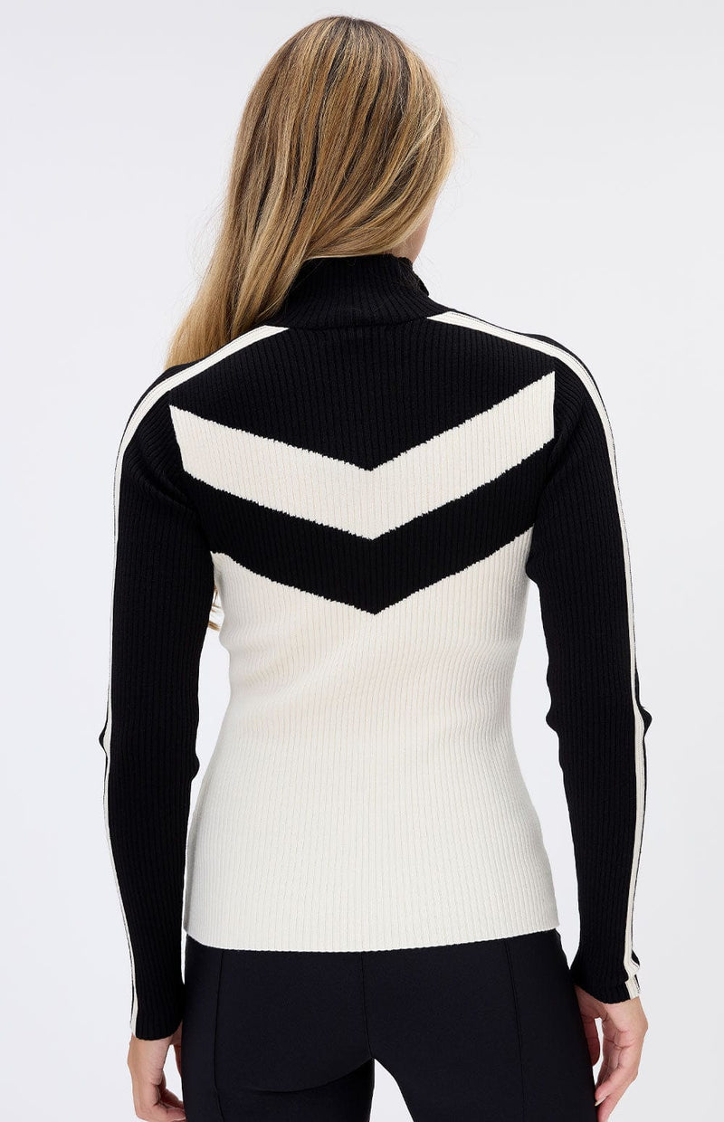 Alp N Rock Womens Sweater Heather Zip Sweater | Ivory