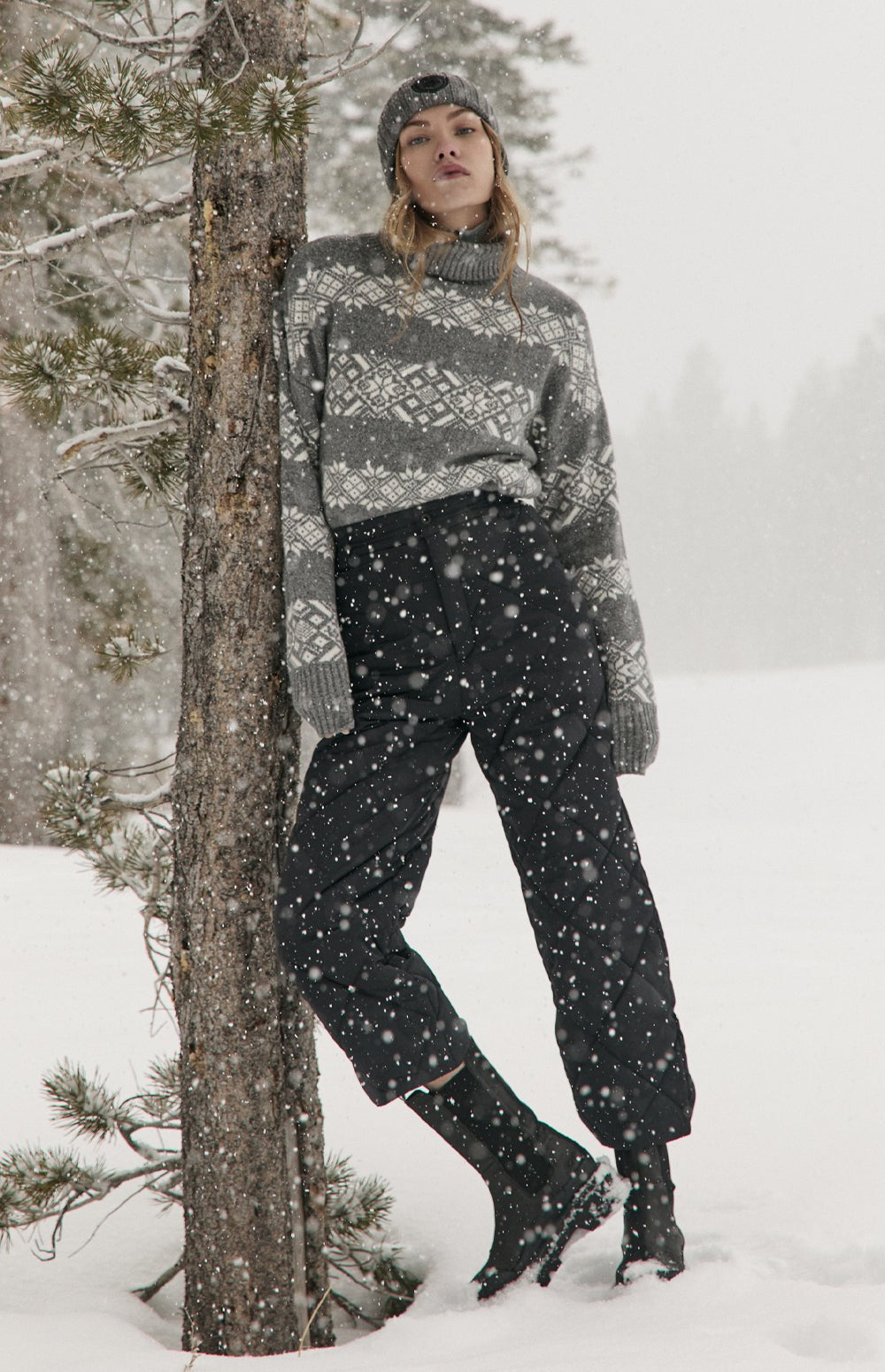 Heidi Turtleneck Sweater, Heather Grey | Alp N Rock Alp N Rock Womens Sweater Heidi Turtleneck Sweater | Heather Grey