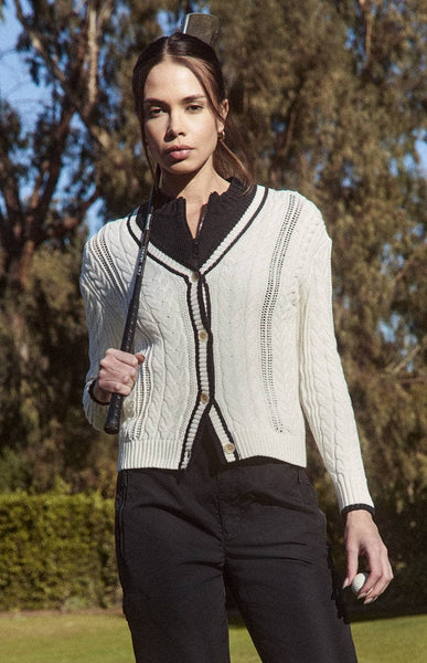 トップス yilon joli fille cardigan gray Joe's Jeans Elliot Shrunken Cardigan – Jules&JC