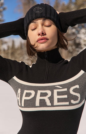Kate 1 2 Zip Apres Sweater