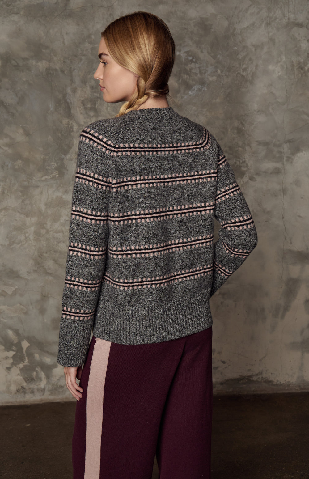 Kelly Crewneck Sweater, Heather Grey | Alp N Rock Alp N Rock Womens Sweater Kelly Crewneck Sweater | Heather Grey