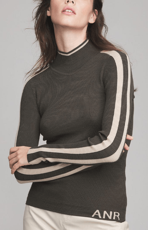 ANNA Kendall II Sweater, Olive | Alp N Rock | Women's Sweater