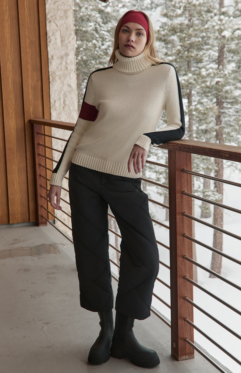 Killian Ski Sweater, Ivory - Preloved | Alp N Rock Alp N Rock Womens Sweater Killian II Sweater | Ivory - Preloved