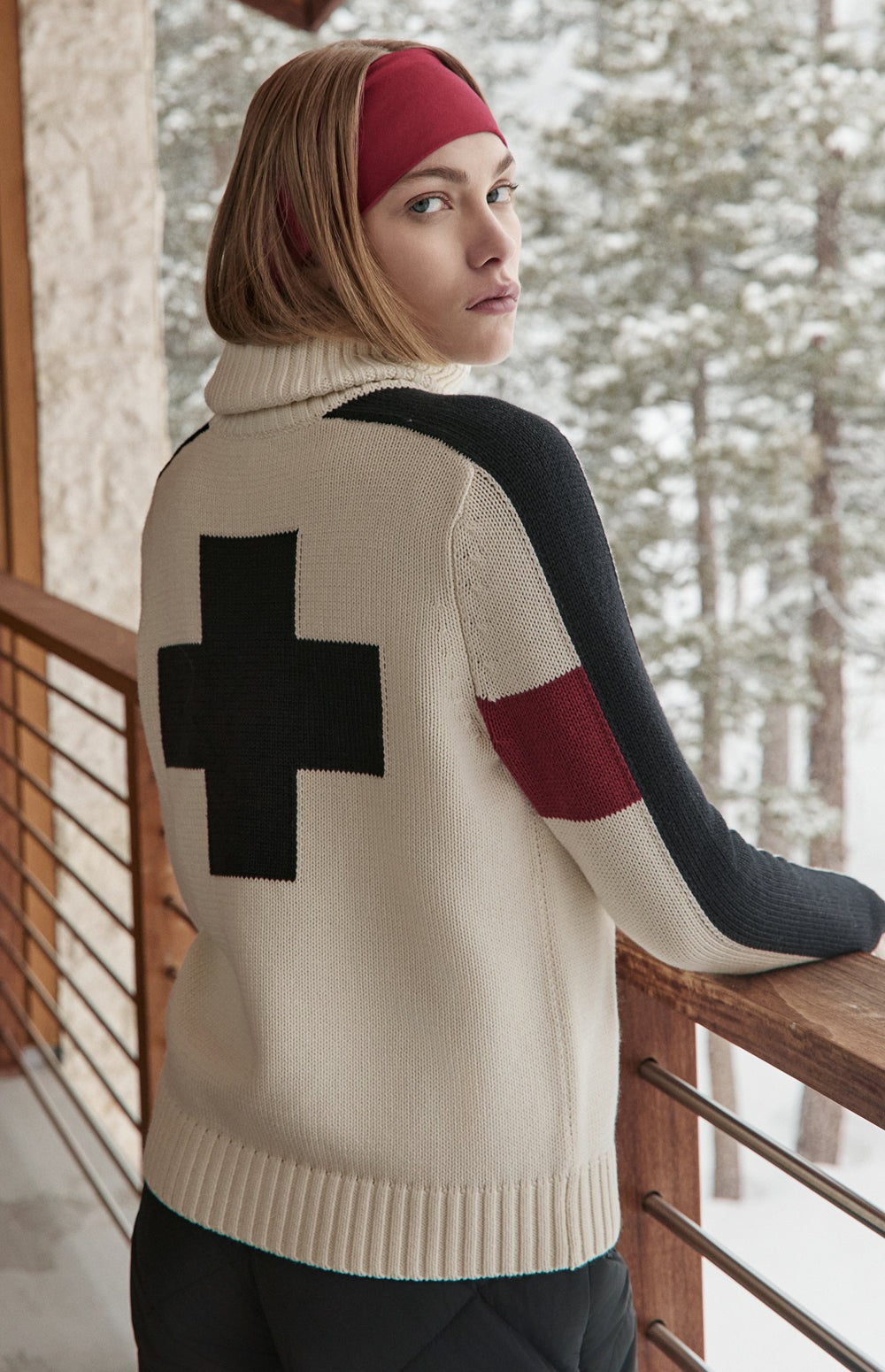 Killian Ski Sweater, Ivory - Preloved | Alp N Rock Alp N Rock Womens Sweater Killian II Sweater | Ivory - Preloved