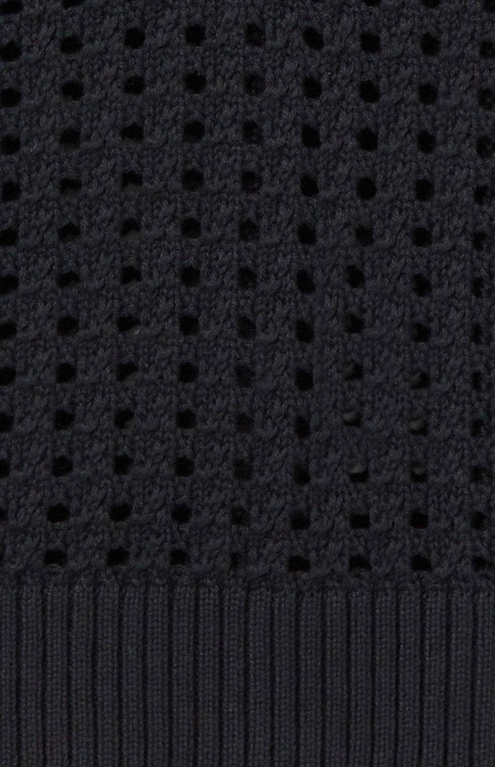 Alp N Rock Womens Sweater Kinna Cable Knit Sweater | Black