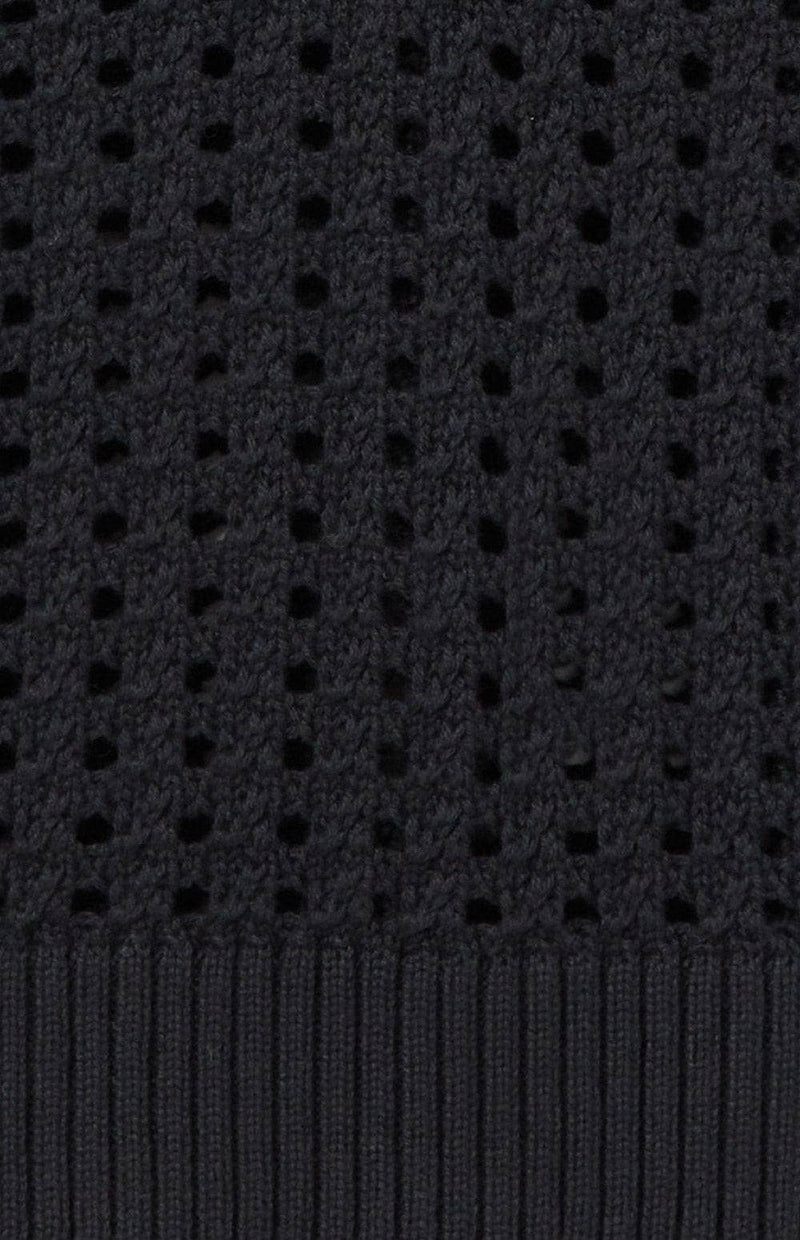 Alp N Rock Womens Sweater Kinna Cable Knit Sweater | Black
