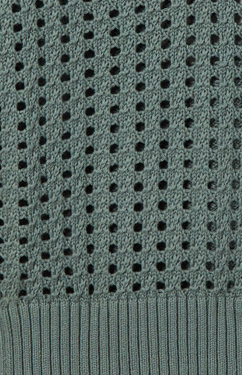 Alp N Rock Womens Sweater Kinna Cable Knit Sweater | Eucalyptus