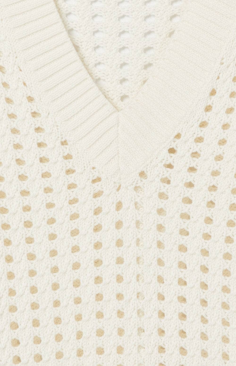 Alp N Rock Womens Sweater Kinna Cable Knit Sweater | Off White