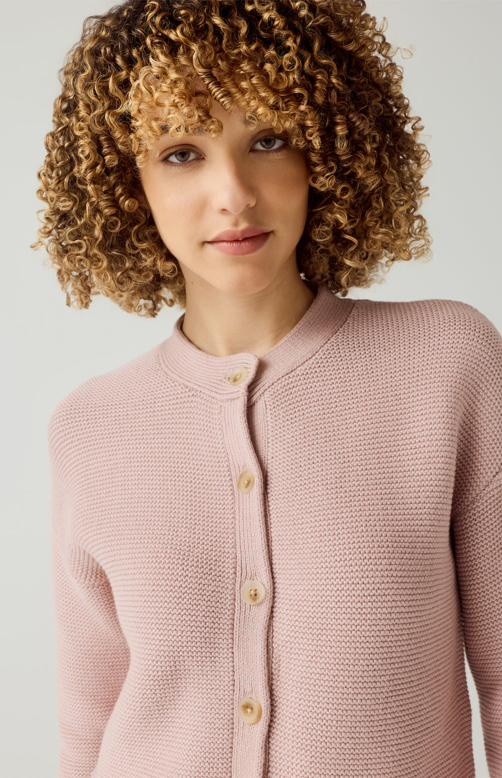 Lexi Sweater Cardigan, Rose | Alp N Rock