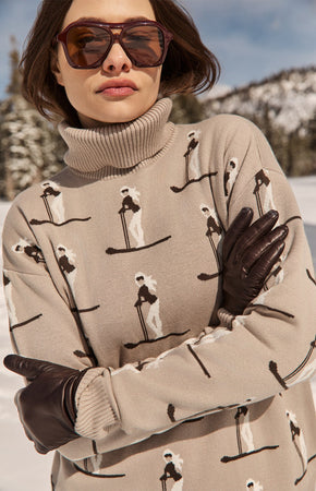 Nala Vintage Ski Sweater