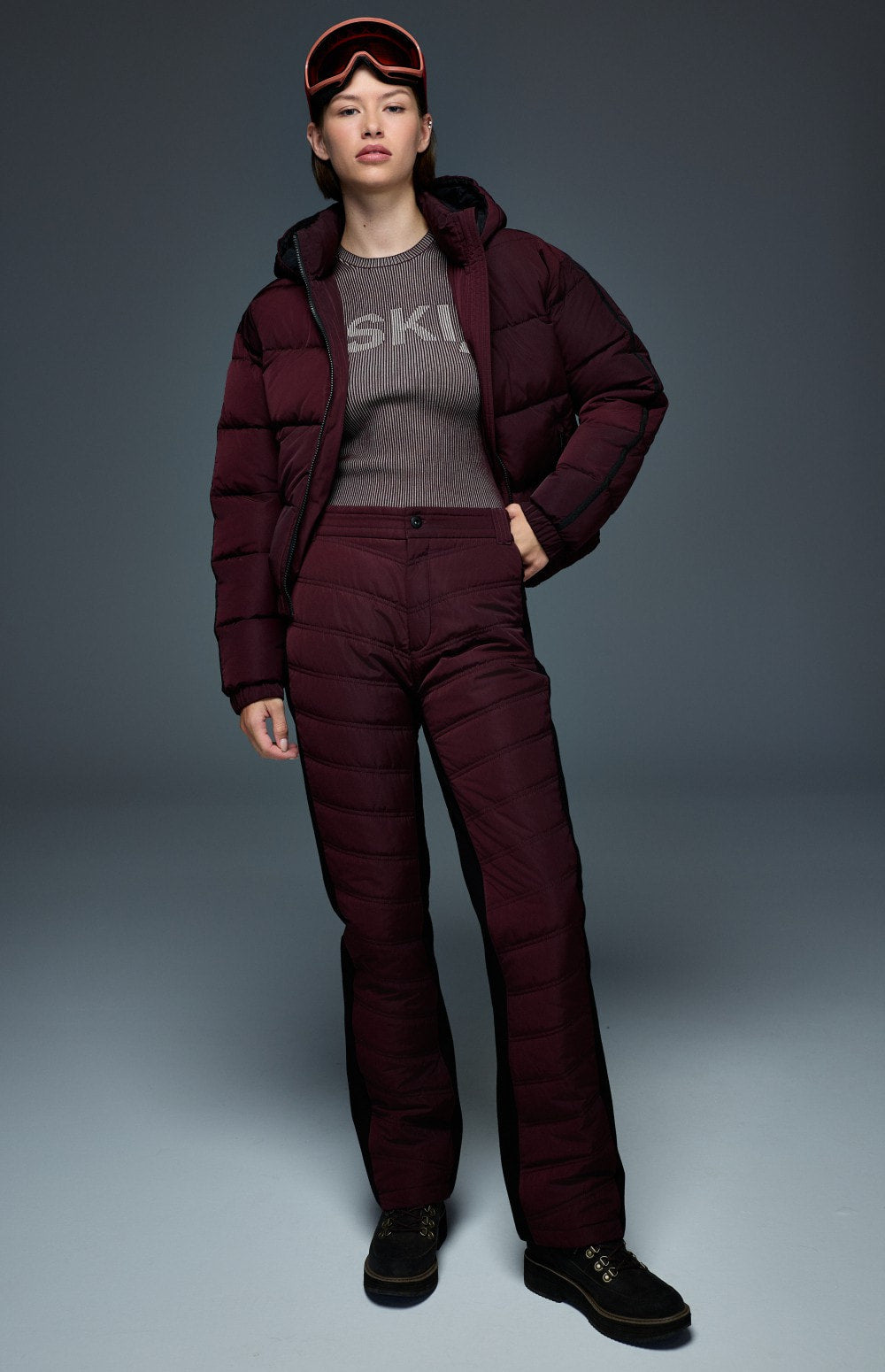 Nova Ski Sweater, Cabernet | Alp N Rock Alp N Rock Womens Sweater Nova Ski Sweater | Cabernet