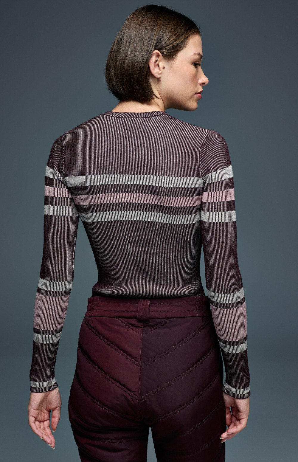 Nova Ski Sweater, Cabernet | Alp N Rock Alp N Rock Womens Sweater Nova Ski Sweater | Cabernet