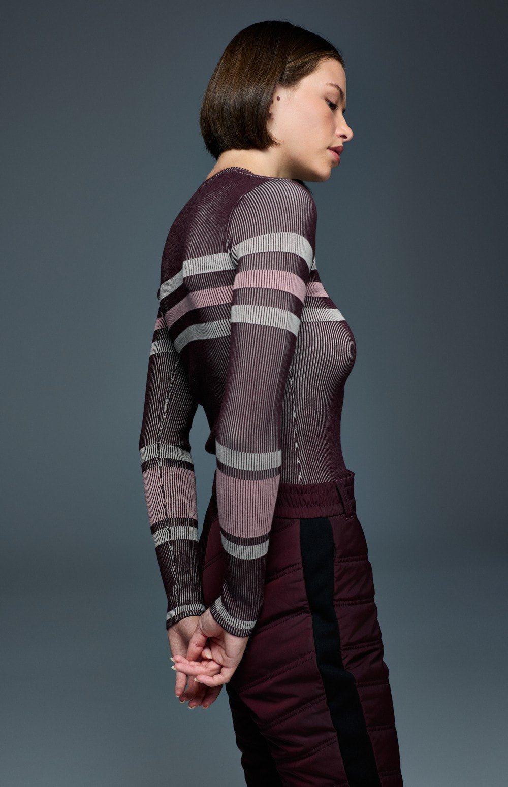 Nova Ski Sweater, Cabernet | Alp N Rock Alp N Rock Womens Sweater Nova Ski Sweater | Cabernet