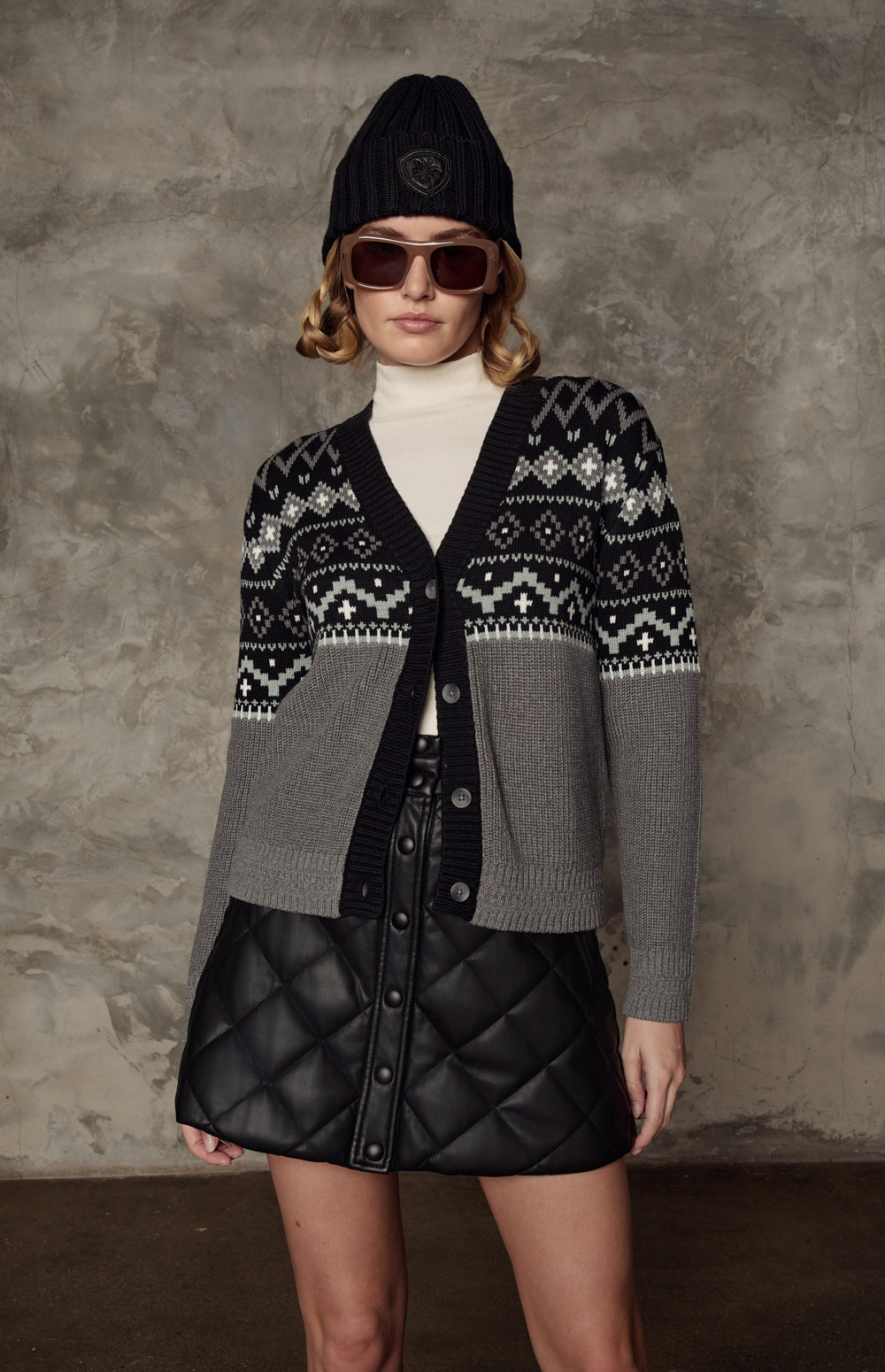 Scarlette Cardigan, Black | Alp N Rock Alp N Rock Womens Sweater Scarlette Cardigan | Black