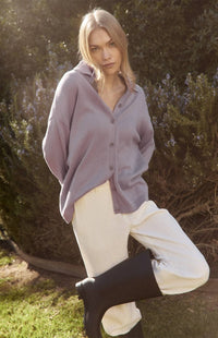 Sean Cardigan Sweater | Wisteria