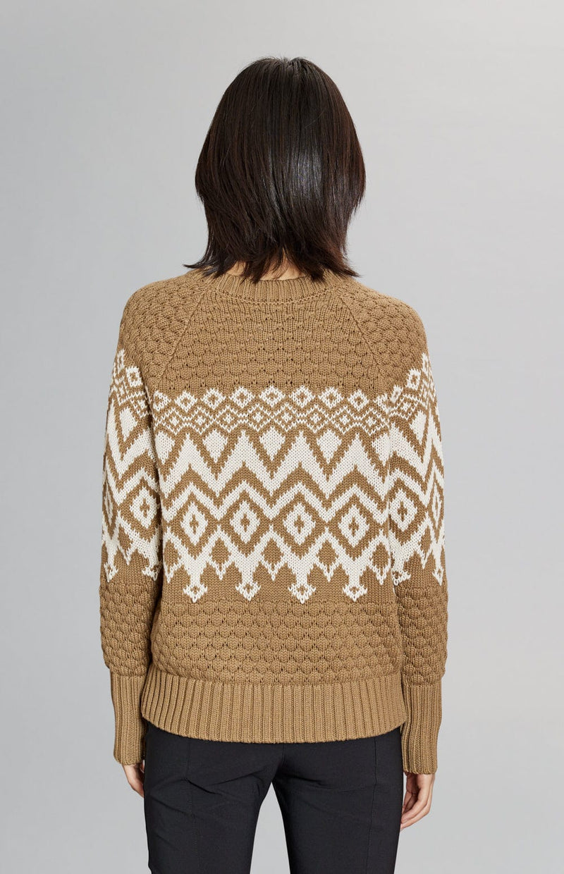 Alp N Rock Womens Sweater Selena II Crew Neck Sweater | Dark Khaki