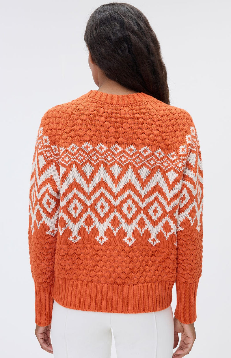 Alp N Rock Womens Sweater Selena II Crew Neck Sweater | Tangerine
