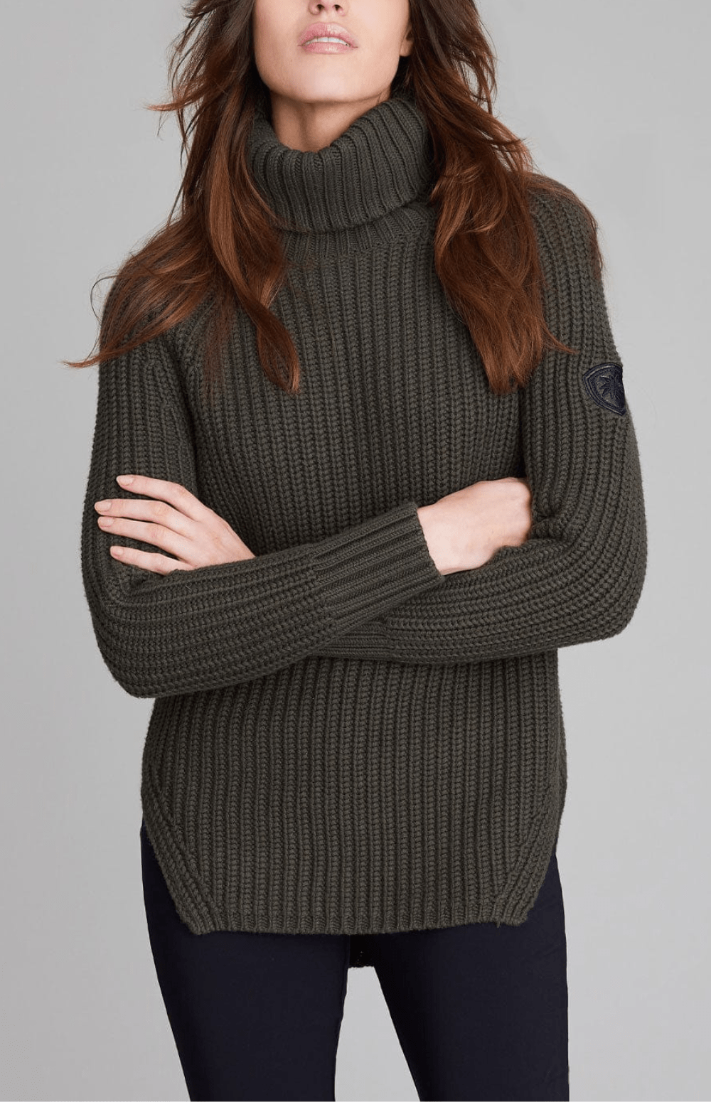 Simone Sweater | Olive Alp N Rock Womens Sweater Simone Sweater | Olive