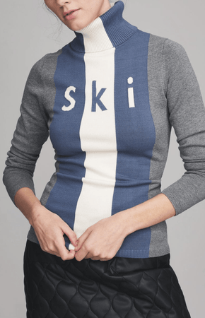 Ski 1970 Sweater Heather Preloved