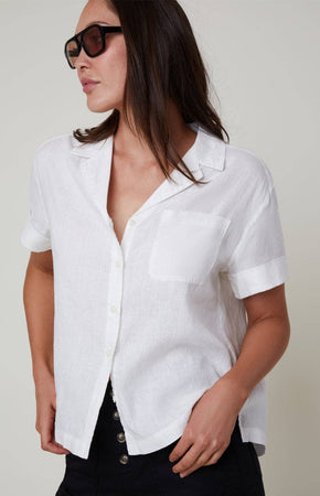 Jovie S S Button Down