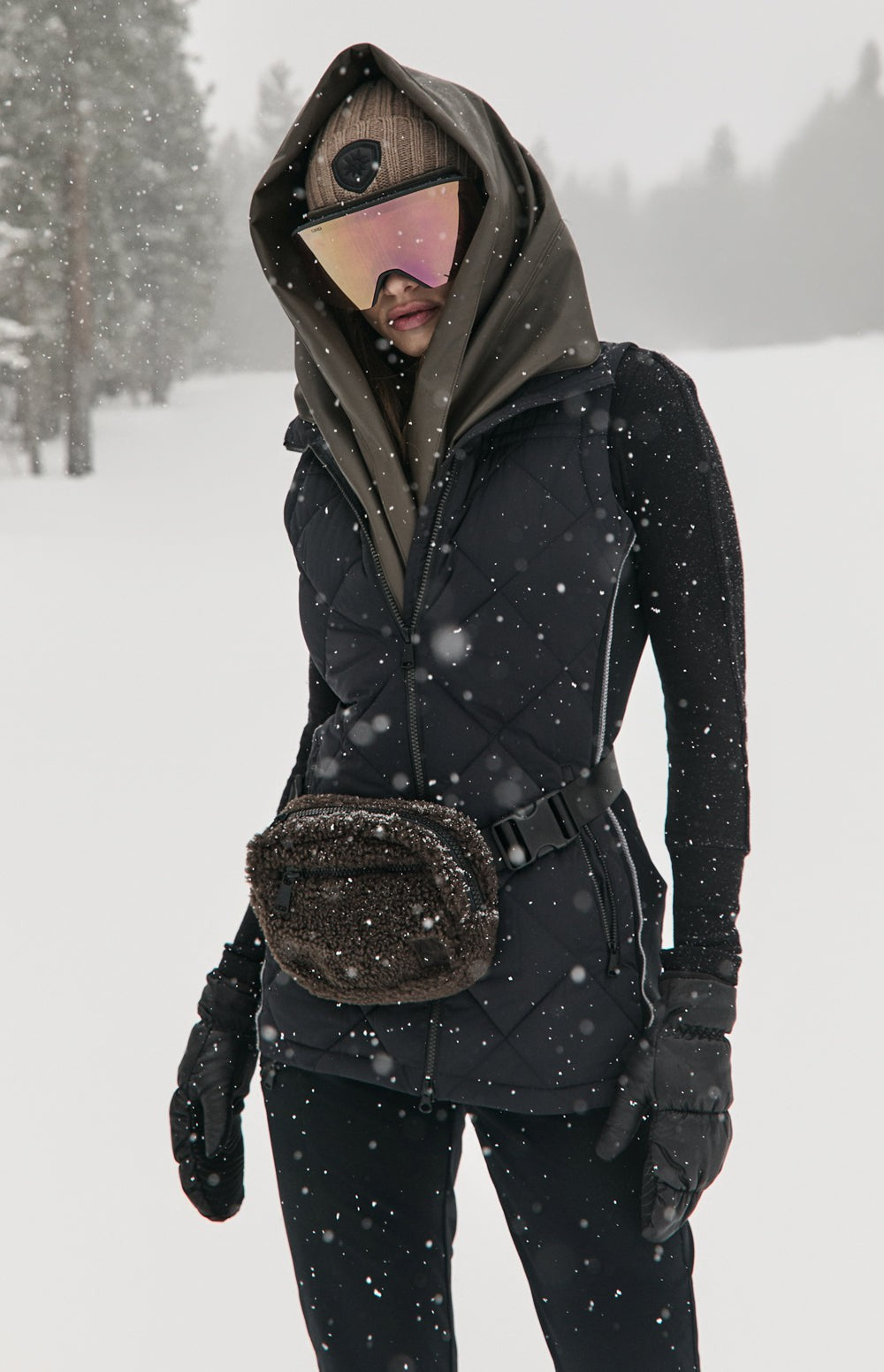 Davos I Long Vest, Black | Alp N Rock | Women's Vest Alp N Rock Womens Vest Davos III Long Vest | Black