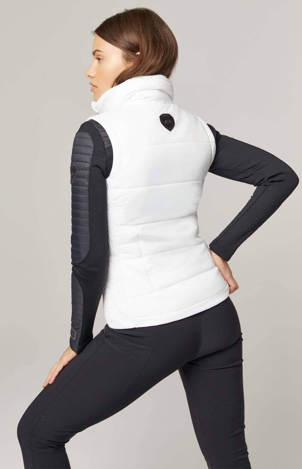 Marin Vest by Alp N Rock, Women's White Puffer Vest