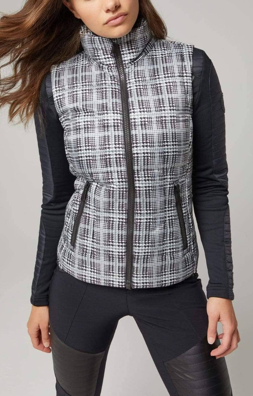 Marin Vest by Alp N Rock, Women's Plaid Puffer Vest