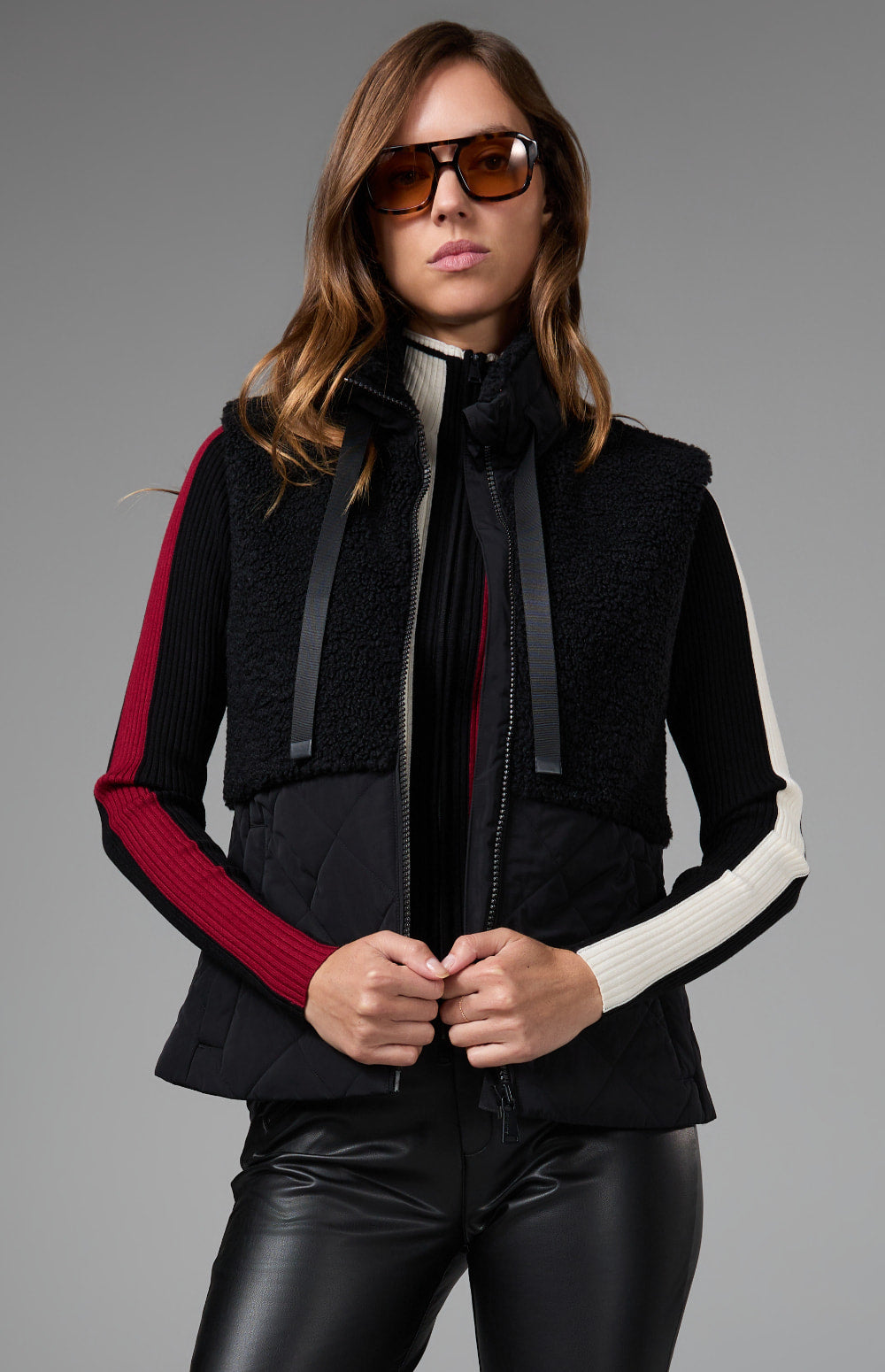 Sage Zip Vest, Black | Alp N Rock Alp N Rock Womens Vest Sage Zip Vest | Black